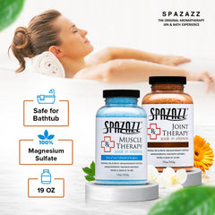 Spazazz arnica and calendula ingredients in the blend