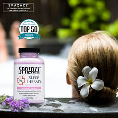 Spazazz RX Sleep Therapy natural coloring enhances crystal aesthetics