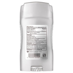 Speed Stick deodorant solid texture provides even coverage.