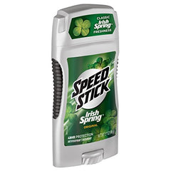 Speed Stick Irish Spring Original application shot showing quick, clean use.