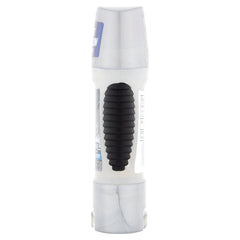 Speed Stick Power Clear Gel holding precise dispensing shows efficient use.
