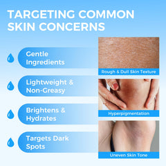 Sperandi dark spot remover bikini line for even tone in sensitive areas.