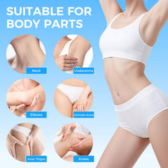 Sperandi dark spot remover elbows and knees for softer, more even skin.