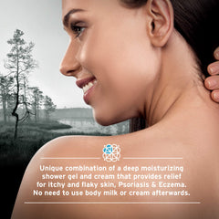 Sphagnum Botanicals 100% organic formula image emphasizing chemical-free skincare