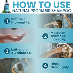 Sphagnum Botanicals shampoo lather demonstrating gentle cleansing on scalp