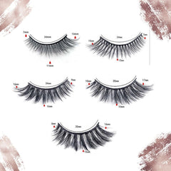 Spicy Lola Style Mix and Match Lashes for personalized looks