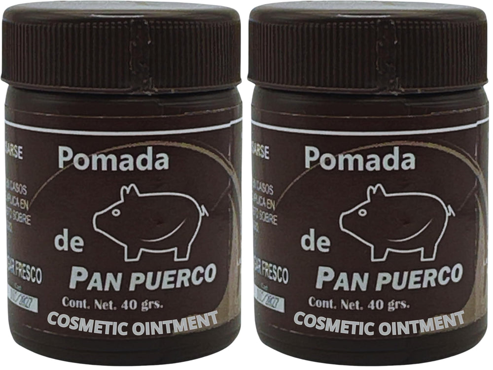 Spinen Pork Pan Ointment pack front view highlights the 2-pack for everyday moisture.
