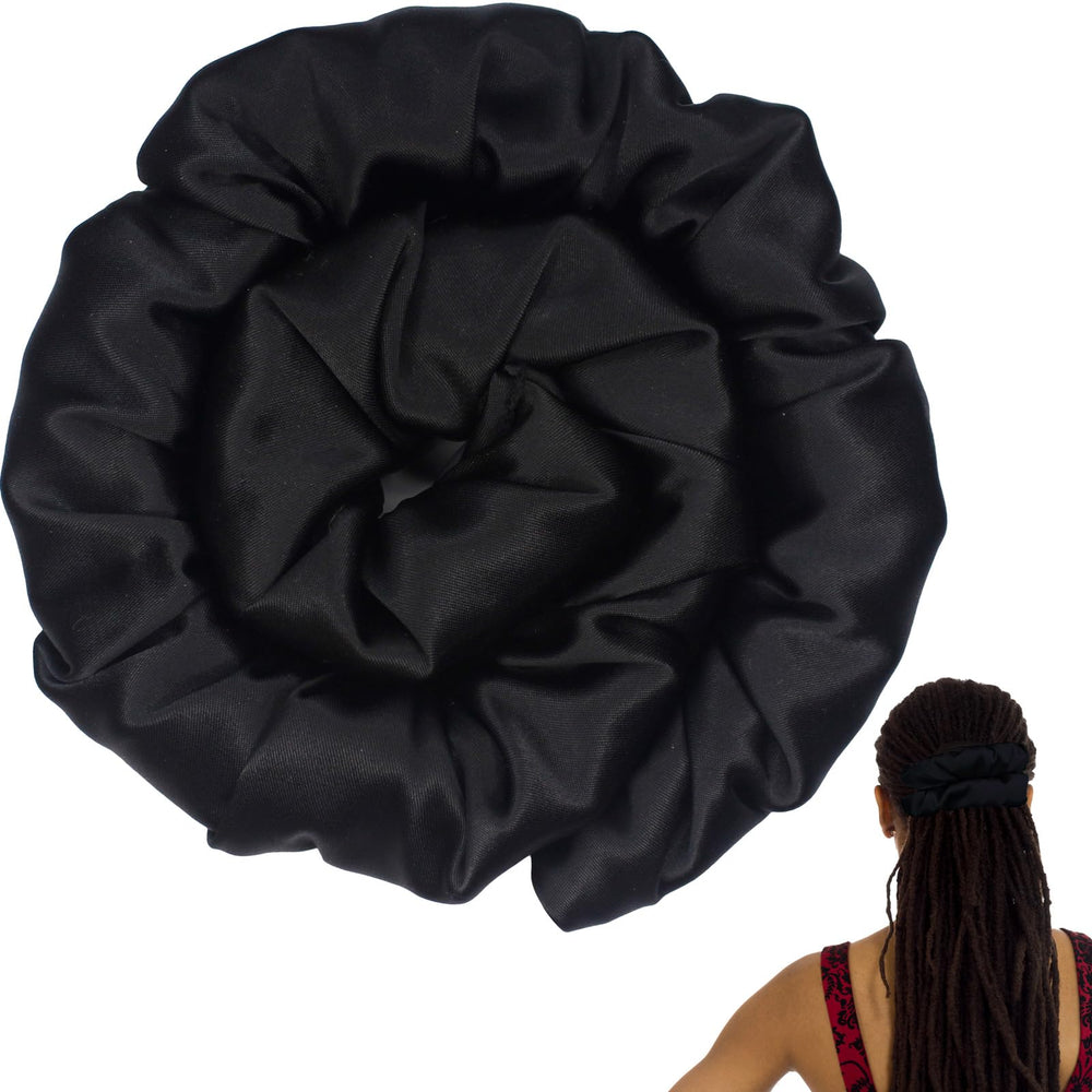 Spiral Lock Hair Tie extralarge wrap-around-dreadlock for secure, comfortable styling.