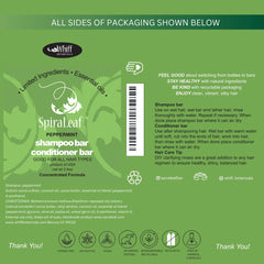 SpiraLeaf eco-friendly paper-box packaging emphasizes sustainability