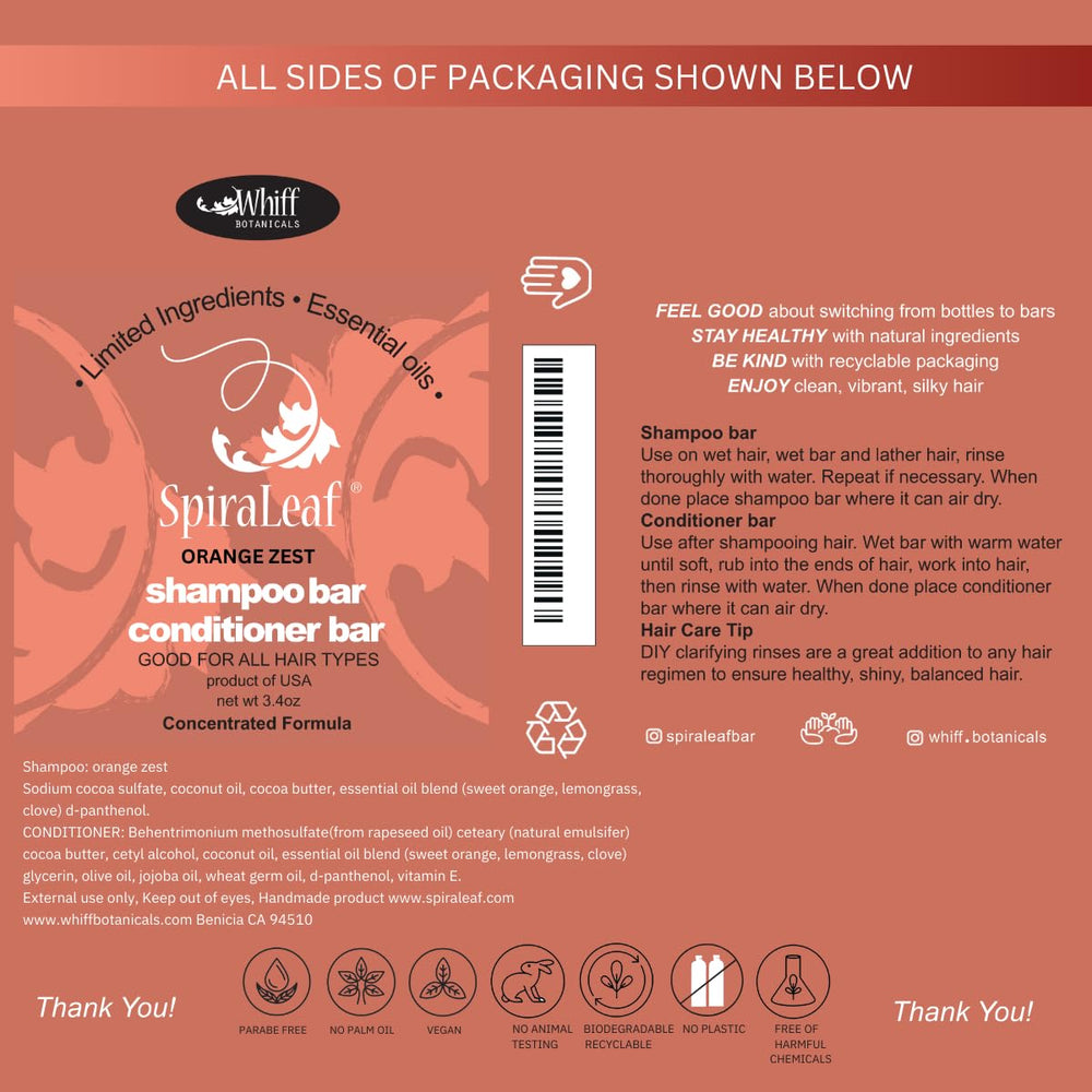 Paper packaging emphasizing plastic-free, recyclable design.