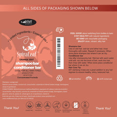 Paper packaging emphasizing plastic-free, recyclable design.