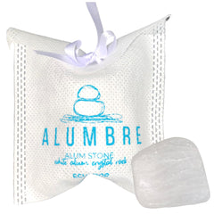 The Spirit Of The Forest alum stone 80g for natural deodorant and skin soothing.