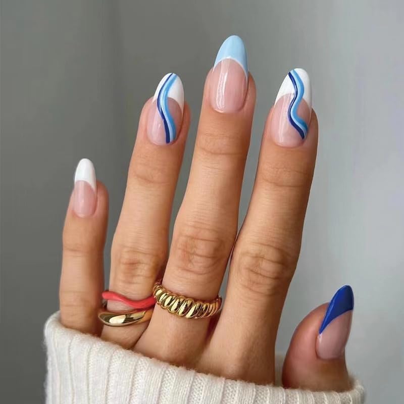 SPLOCUDU adhesive tabs and nail file included for easy application