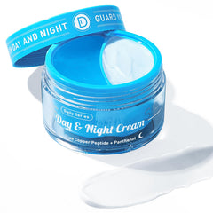 SPODARE Day/Night Cream Set on display, travel-friendly packaging for daily skincare