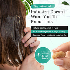 Spoild Batana Oil texture – natural melt for simple scalp treatment.