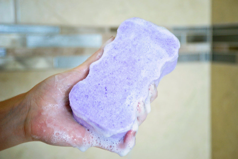Spongeables 20+ wash sponge offering long-lasting cleansing value