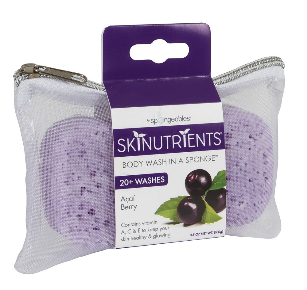Spongeables demonstrate add-water foam release for easy lather