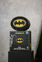 Spongelle Batman Grape Buffer fragrance evokes grape and spice in daily routines.
