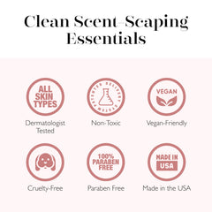 SPONGELLÉ Grapefruit Cassis buffer supports 14+ uses with gentle scrubs