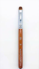 Spontaneous Beauty Premium Kolinsky French Brush close-up bristles for precise lines