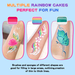 SPXKD six stencils expedite creative shapes for quick designs