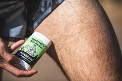 Squirrel's Nut Butter shows heat-tolerant, waterproof application in action