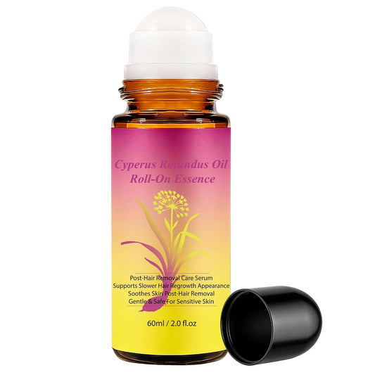 SRIOIO Cyperus Rotundus Oil bottle for a natural hair care routine.