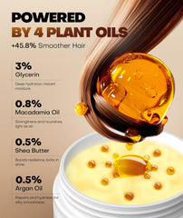 Srripo keratin hair treatment strengthens and controls frizz