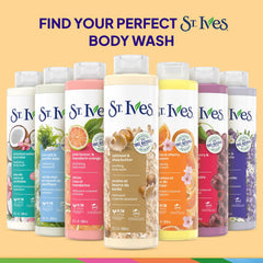 St. Ives 22 oz bottle shown for long-lasting use.