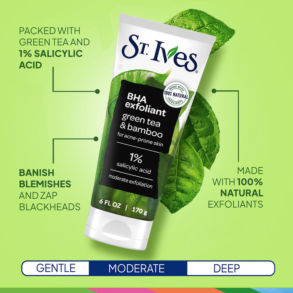 St. Ives Scrub duo bundle front view ideal for routines.
