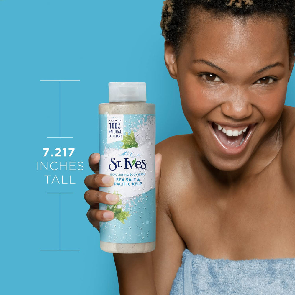 St Ives PETA certified cruelty free logo on packaging