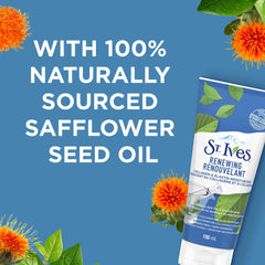 St. Ives Timeless Skin Lotion featured in a morning skincare routine.
