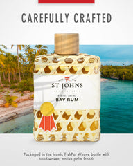 St. John Bay Rum spice close-up captures cloves and cinnamon warmth