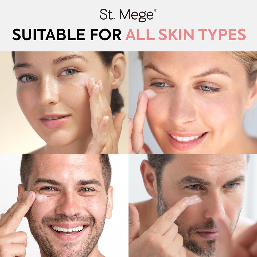St. Mege skincare routine delivering hydration with gentle lifting