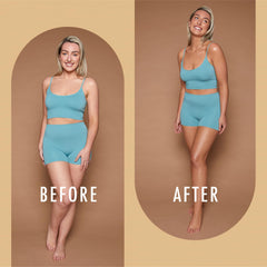 ST. MORIZ self-tan application with mitt ensures even coverage
