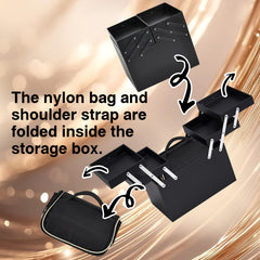 Stagiant luggage-sleeve enables seamless travel with a suitcase.