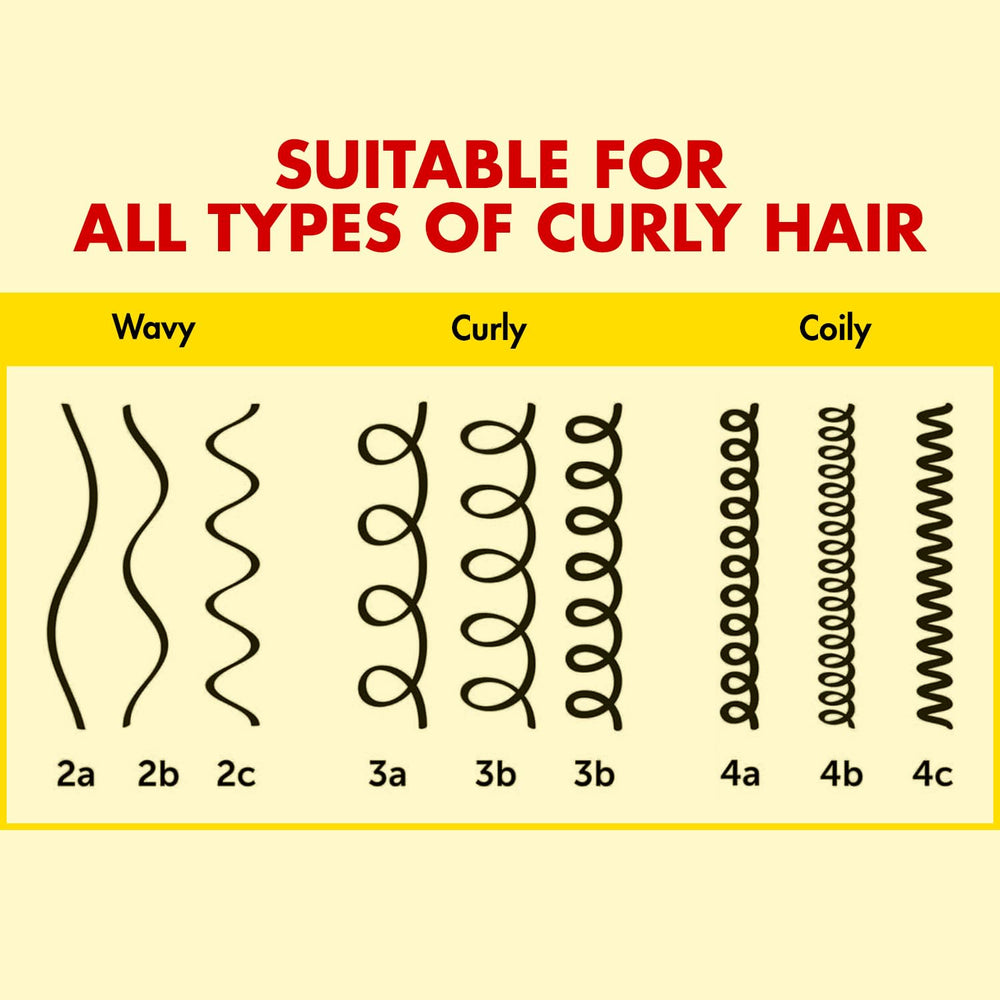 STAR CARE Curl Back Gel Activator aids detangling while preserving curl pattern