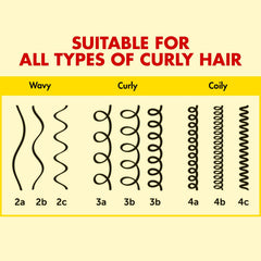 STAR CARE Curl Back Gel Activator aids detangling while preserving curl pattern