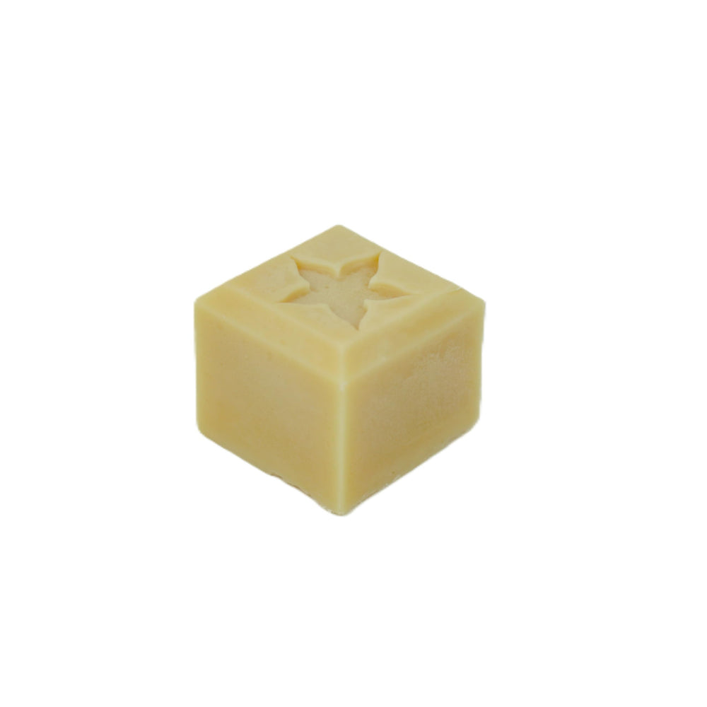 StarBars conditioner bar after use showing hair shine and manageability.