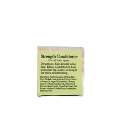 StarBars Lemongrass Verbena ingredients label highlights vegan, sulfate-free formula.