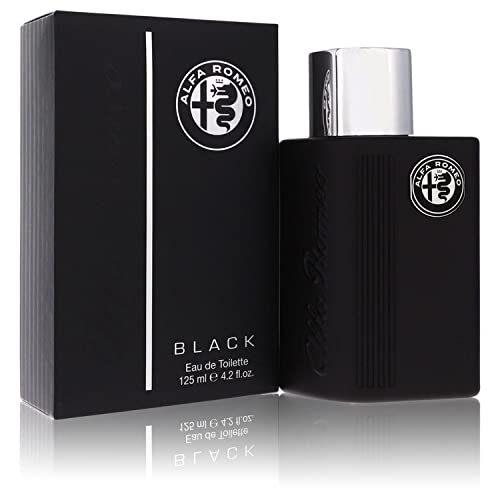 Starsun Depot Alfa Romeo Black Cologne bottle ideal for everyday wear and evening occasions.