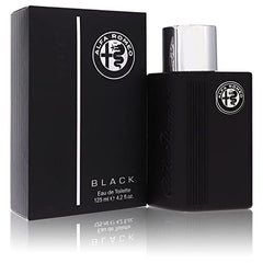 Starsun Depot Alfa Romeo Black Cologne bottle ideal for everyday wear and evening occasions.