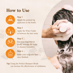 STEAMBASE All hair types-friendly scaler makes a thoughtful gift for hair care.
