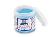 Stephan's Super Hold Stay Styled Gel hair look helps with long-lasting texture and shine.