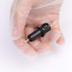 STIGMA careful design enables convenient cartridge insertion.
