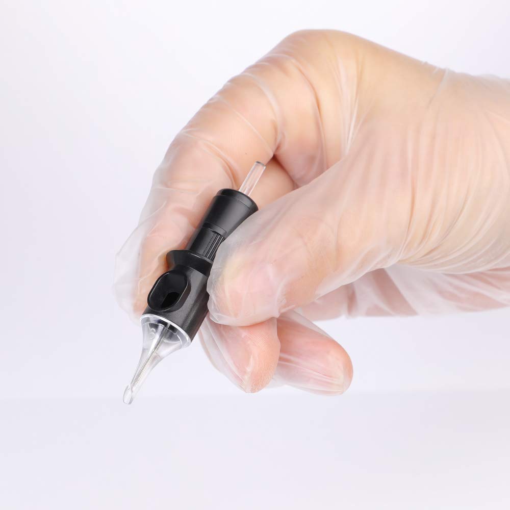 STIGMA sloped round needle tip for precise detailing.