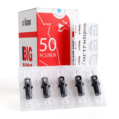 STIGMA EN05 blister-pack packaging shows sterile cartridges ready for use in daily sessions.