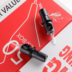 STIGMA EN05 round liner tips with slope support fine detail and control.