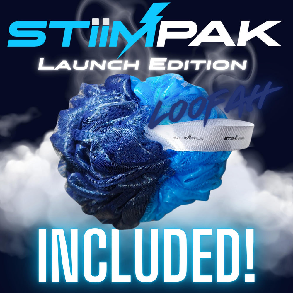 STiiMPAK aromatherapy shower scene with vanilla strawberry notes in steam