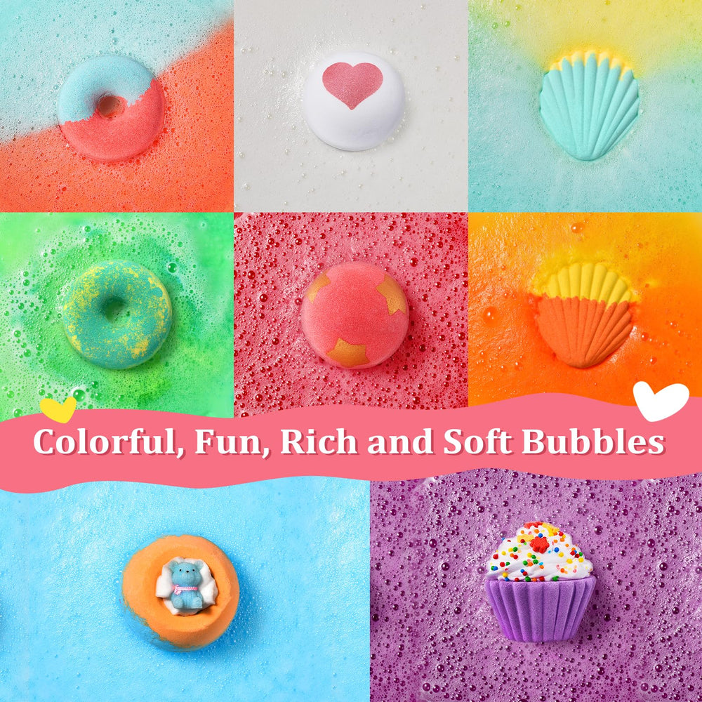 STNTUS INNOVATIONS cupcake-shaped bath bomb adds whimsy and fragrance to routine